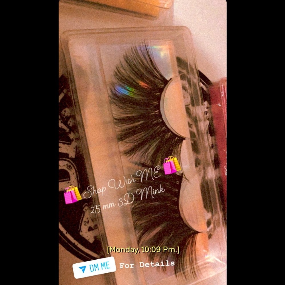 25 mm lashes all different styles available